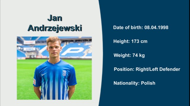 Jan Andrzejewski, Video no 1, Seasons 15/16 and 16/17, Right/Left Defender