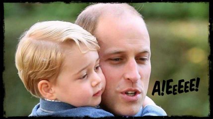 Prince William : Son cliché pour la fête des pères fait polémique