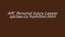 Injury Lawyer Hamilton - APC Personal Injury Lawyer (800) 931-7036