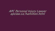 Personal Injury Law Firm Hamilton - APC Personal Injury Lawyer (800) 931-7036