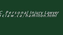 Personal Injury Lawyer Hamilton ON - APC Personal Injury Lawyer (800) 931-7036