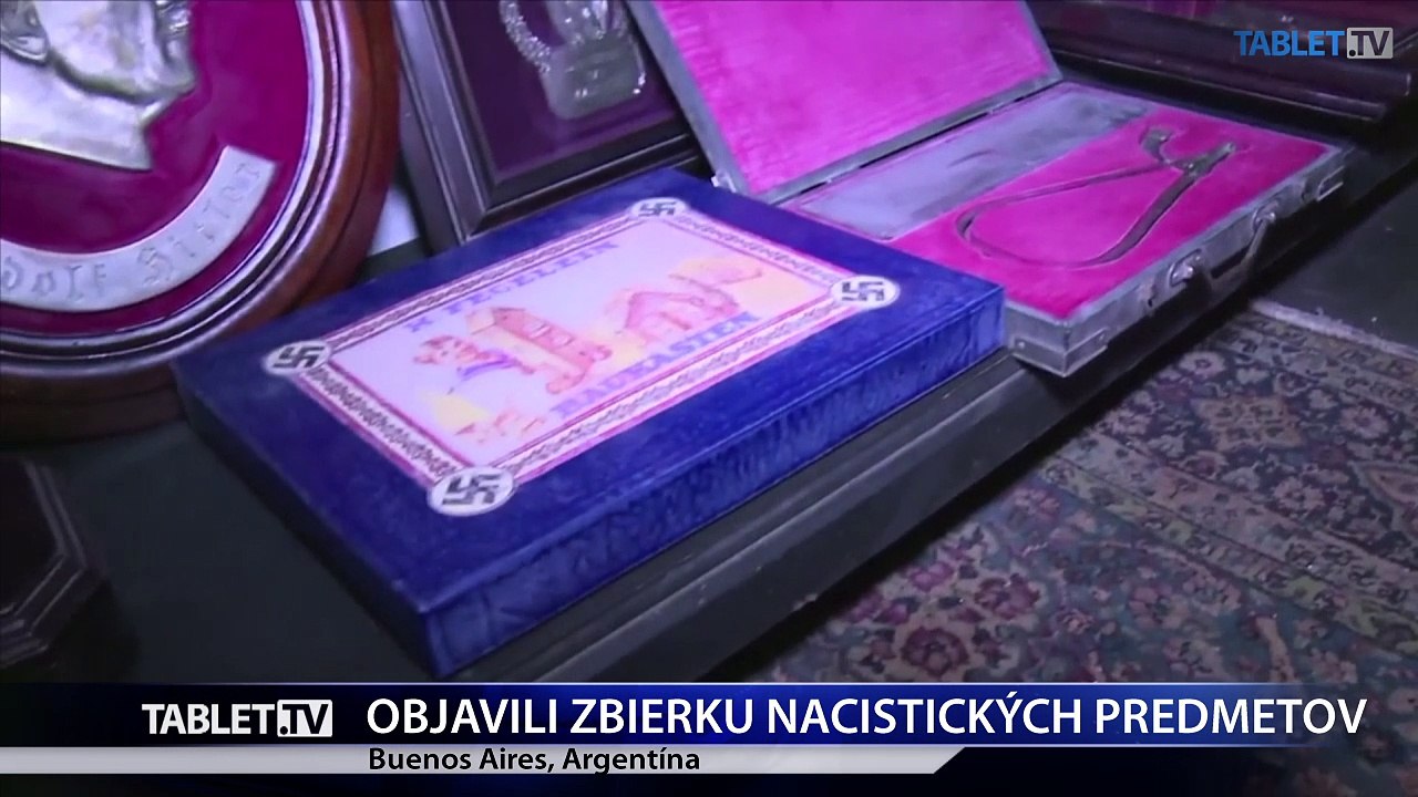 V Argentíne našli ukryté nacistické artefakty vrátane busty Hitlera