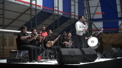 Şırnak Antalya Belediyesi'nden Kato Dağı Eteklerinde Kürtçe Konser