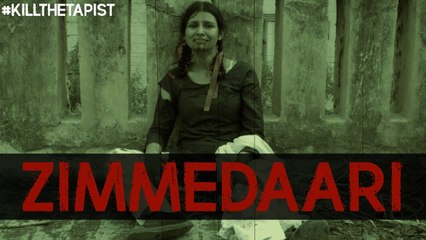 Zimmedaari -Sanchari Bose | Full Song | Kill The Rapist | Ampliify Times