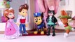 Paw Patrol and Sofia The First Toys A thief stole Sofias purse and the patrol rescue he