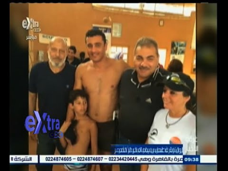 #غرفة_الأخبار | ‪غطاس مصري يكسر الرقم القياسي لأطول فترة غطس