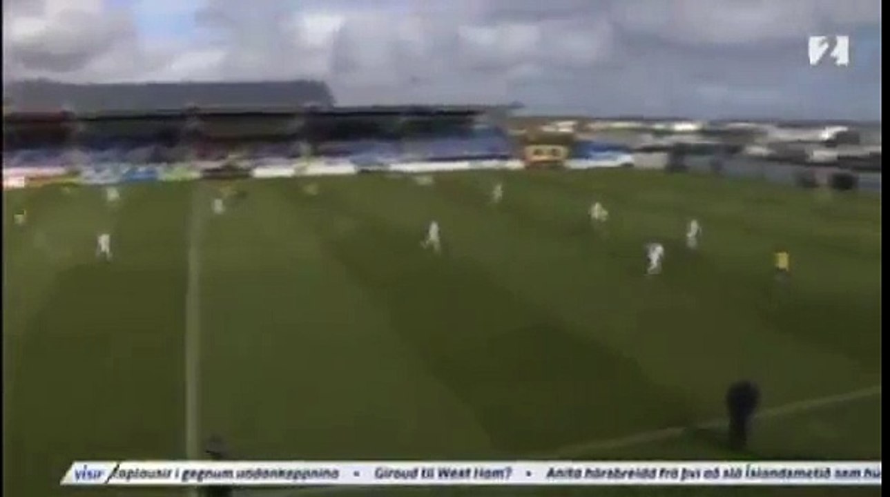 Grindavik 2:0 Vestmannaeyjar (Icelandic Urvalsdeild. 18 June 2017)