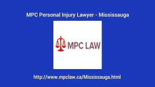Mississauga Injury Attorney - MPC Personal Injury Lawyer (416) 477-2314