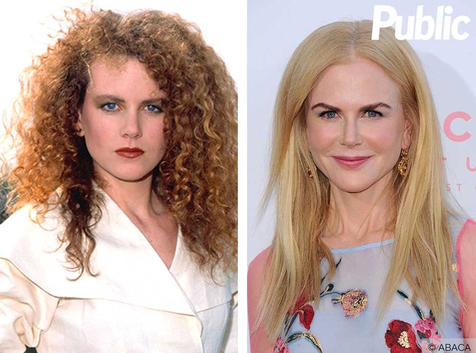 Vidéo : Happy Birthday Nicole Kidman : son évolution physique !