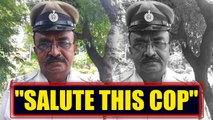 Bengaluru cop halts Pranab Mukherkee's convoy; praised on social media | Oneindia News