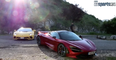 VÍDEO: Lamborghini Aventador S contra McLaren 720S