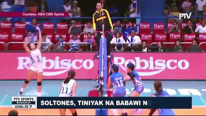 SPORTS BALITA: Soltones, tiniyak na babawi next season