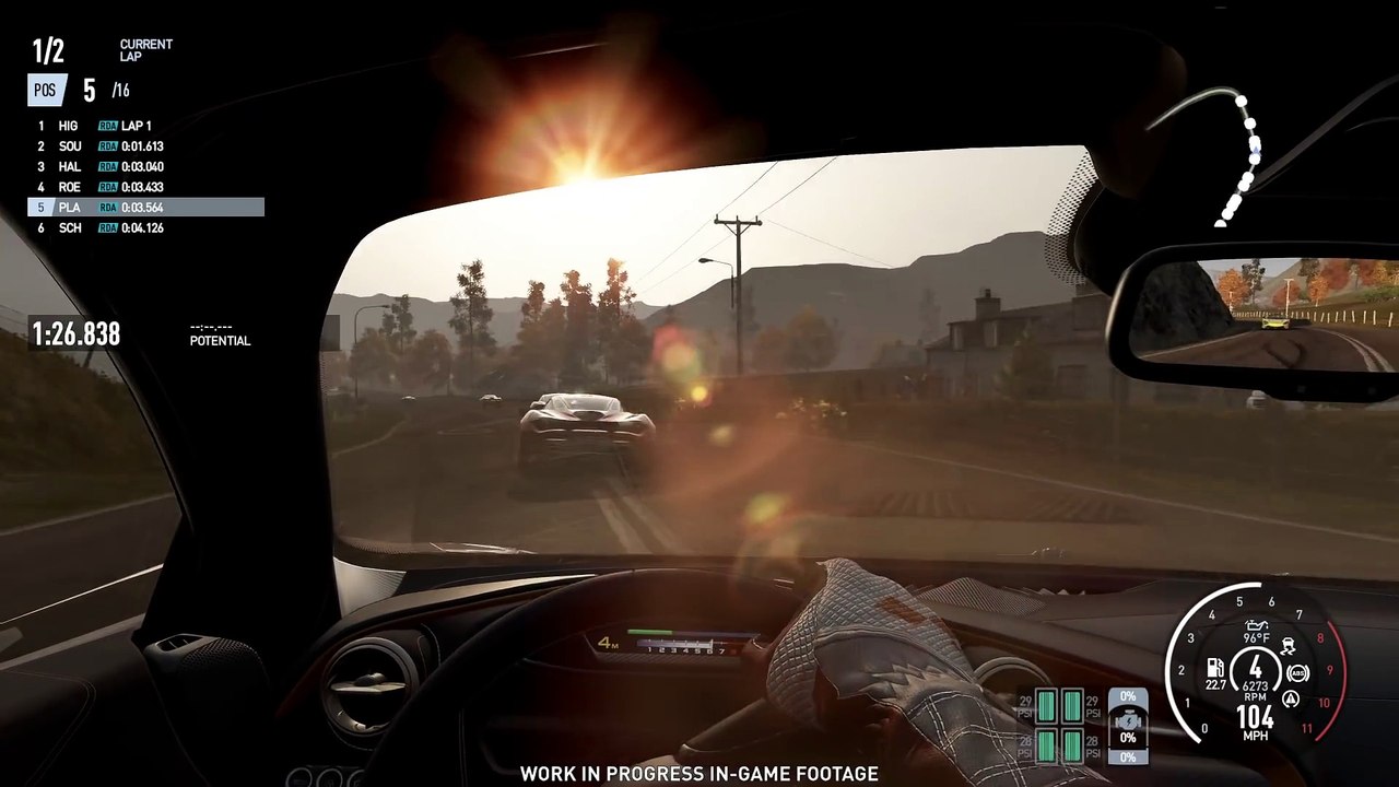 Project CARS 2 - E3 2017, McLaren 720S, Bannochbrae, Cockpit view