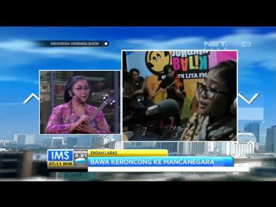 Talk Show Seniman Keroncong Endah Laras - IMS