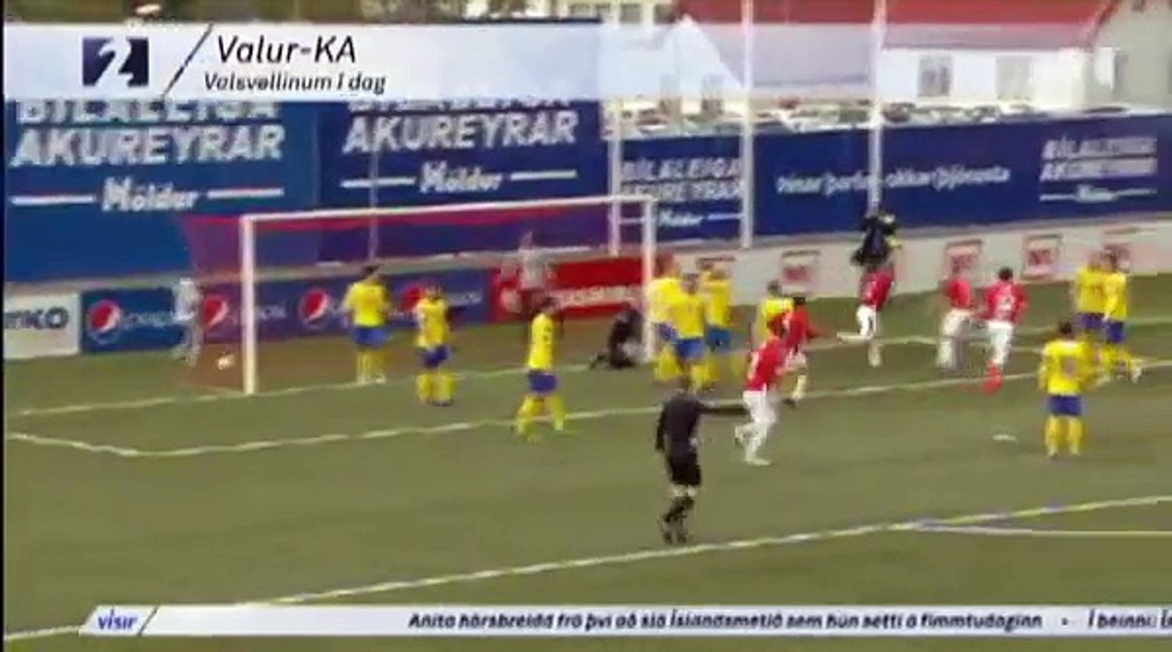Valur 1:0 Akureyri (Icelandic Urvalsdeild. 18 June 2017)
