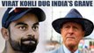ICC Champions trophy : Virat Kohli slammed by Geoffrey Boycott for taking filed in final | Oneindia News