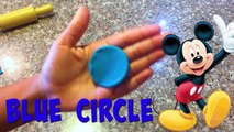 Mickey Mouse Clubhouse Disney Finger Family Learn Shapes Play Doh Preschool Learning-mB41KHgtqcY