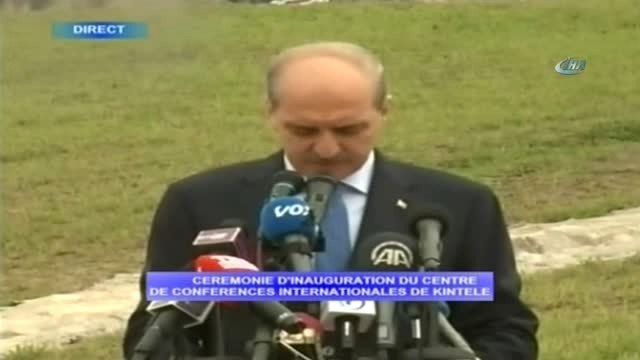 Başbakan Yardımcısı Numan Kurtulmuş Kongo'da- Kurtulmuş: Afrika Halkları Önümüzdeki Yüzyılın...