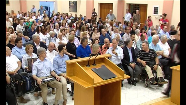 Φάος: Η παρουσίαση του νέου βιβλίου του Γιώργου Σαγιά