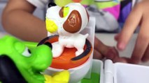 SUPER GROSS DOG EATS POOP Big Egg Surprise Toilet Opening Toys Ugglys Pet Shop Wash Van