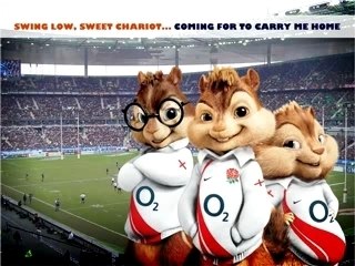 \\\let's Go England!!! Swing Low Sweet Chariot