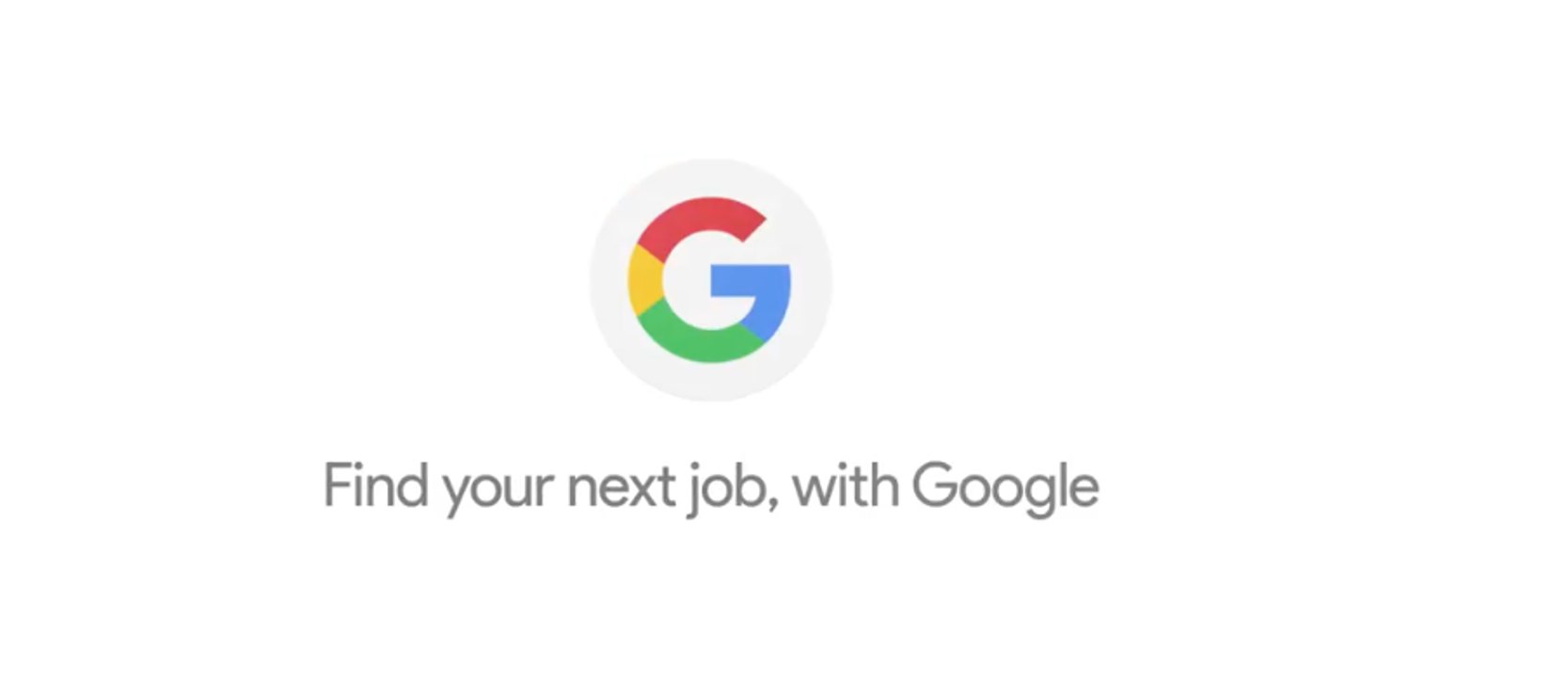 Google for Jobs