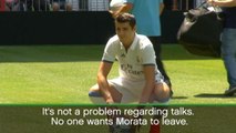 No offers for Morata - Real president Perez