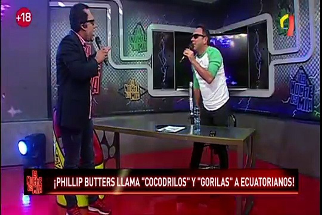 Phillip Quakers da sus descargos en “La Noche E...