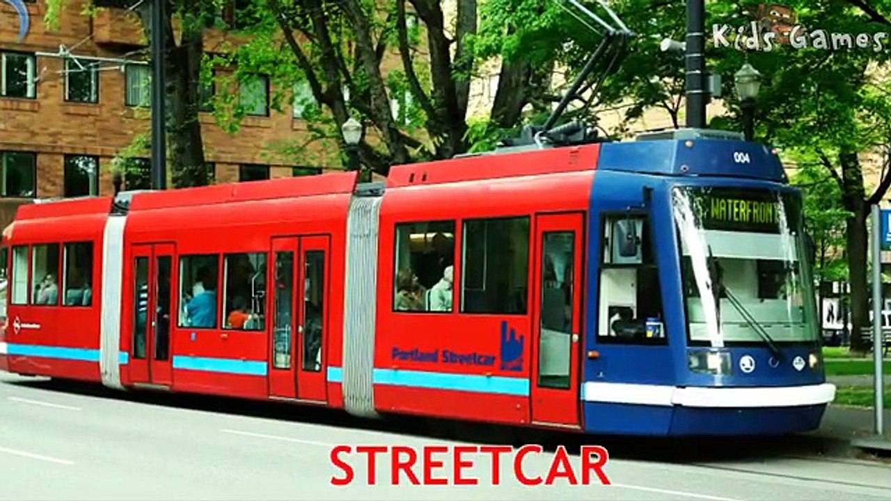 И легковые автомобили для Дети Дети ... обучение имен из звуки Транспорт транспортных средств видео