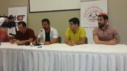 Şanlıurfa Antibiyotik Yazmayan Doktor Darp Edildi