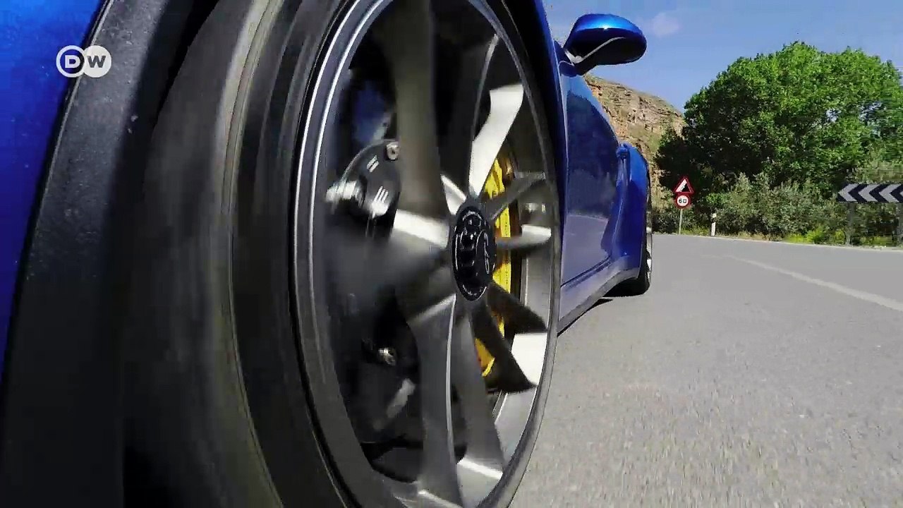 Speed demon: Porsche 911 GT3 | DW English