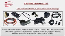 Fairchild Industries, Inc. | Custom Plastic Seals
