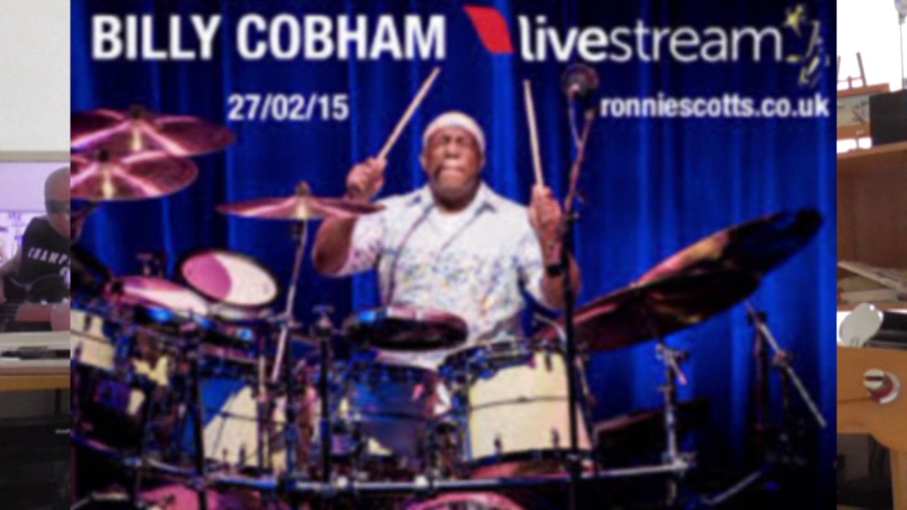 Billy Cobham Real Funk HD720 m2 Basscover Bob Roha