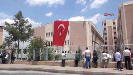 Mersin Lice Şehidinin Cenazesi Memleketi Tarsus Ta