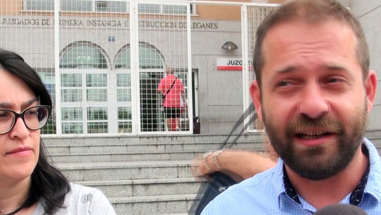 Rueda de prensa de Leganemos del 20 de junio de 2017