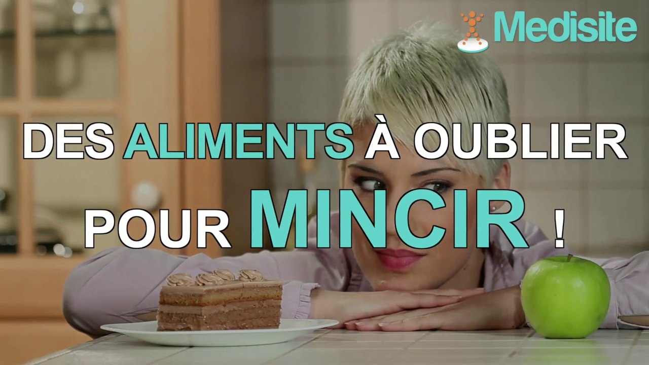 Top 3 des aliments à oublier si on veut mincir