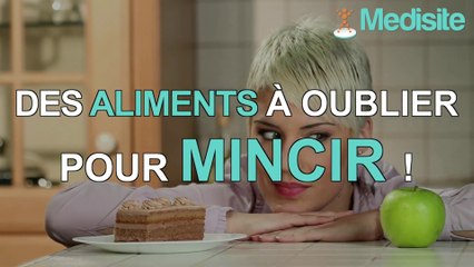 Top 3 des aliments à oublier si on veut mincir