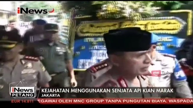Maraknya Aksi Kejahatan dengan Senjata Api