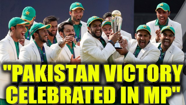 ICC Champions Trophy : MP police arrest 15 for raising pro Pakistan slogans | Oneindia News