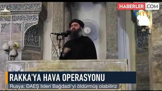 Rusya, DEAŞ Terör Örgütü Lideri Bağdadi'nin Öldürüldüğünü Doğrulayamadı