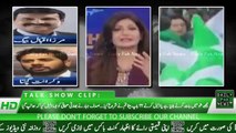 PAK VS IND CT2017 FINAL --- Sadaf Abdul Jabbar Grills Vikrant Gupta