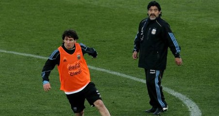 Maradona: Ronaldo Tam Bir Canavar, Keşke Arjantinli Olsaydı