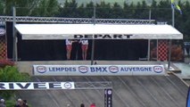 Finale Benjamines 2ème manche Challenge France BMX Lempdes 13 mai 2017