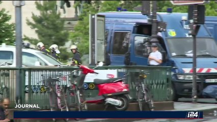 France - Tentative d'attentat sur les Champs-Elysées: Le terroriste était fiché S