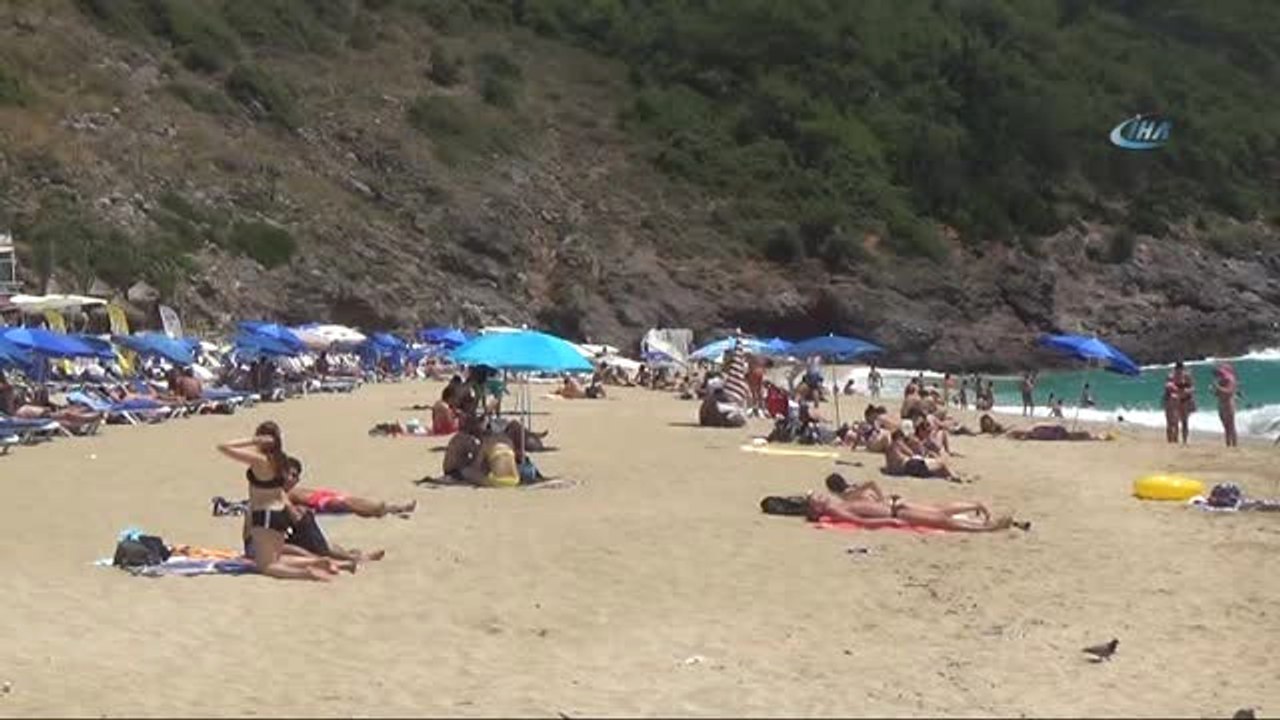 Alanya'da Deniz Keyfi