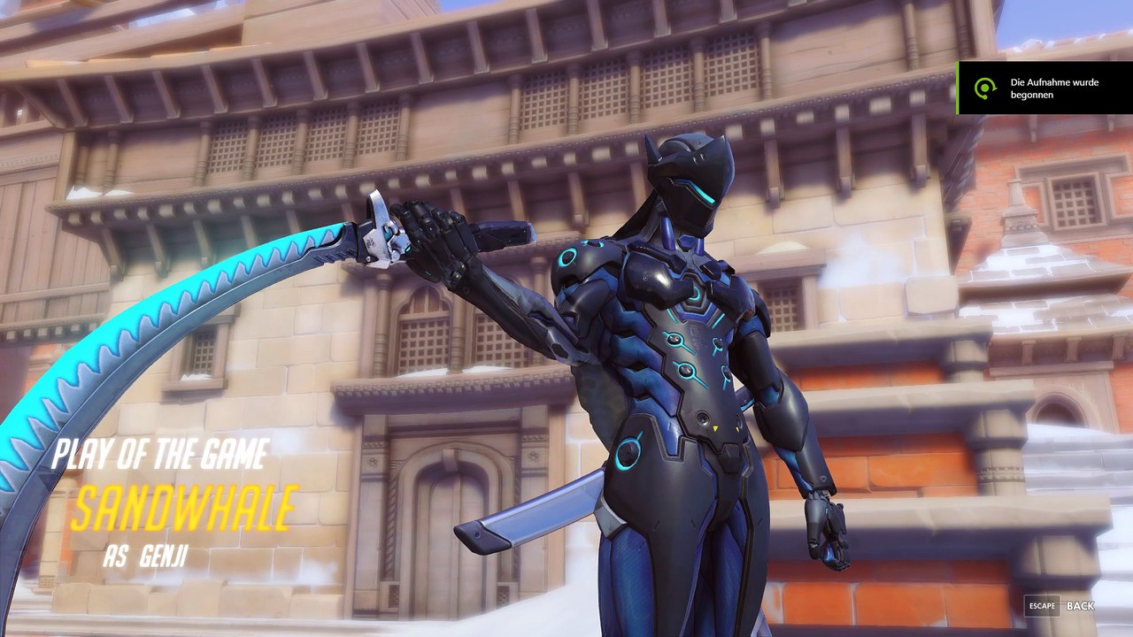 warum hot da genji ka buffn