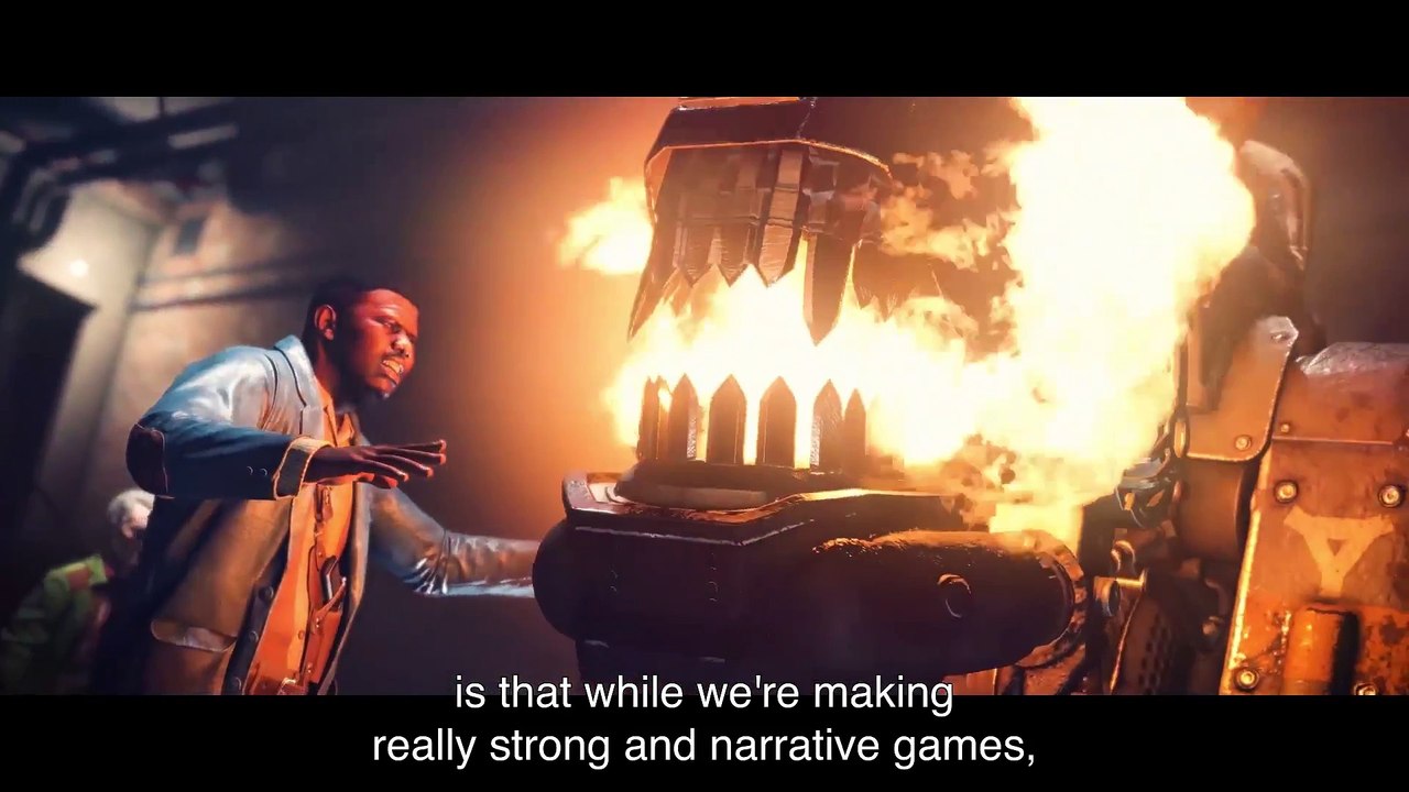 Wolfenstein II  The New Colossus – Gunning For Freedom