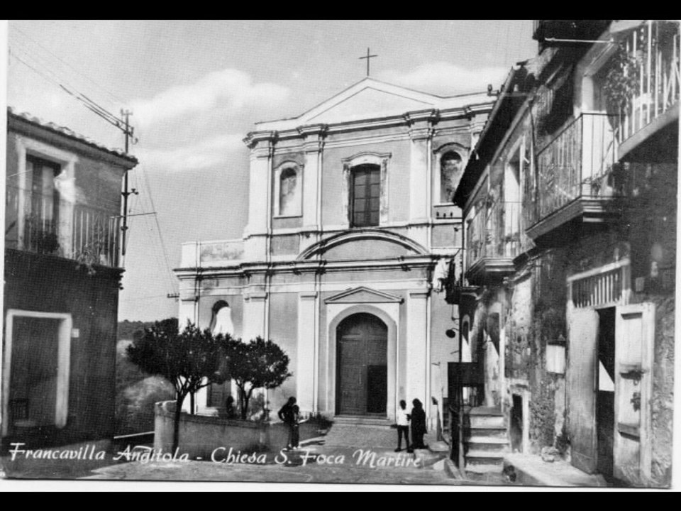 CHIESA SAN FOCA - Francavilla Angitola - 2017