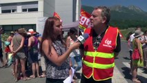 Hautes-Alpes : 80% du personnel de la Polyclinique de Gap en grève !