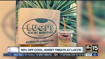 Get half off sweet treats at Luci's